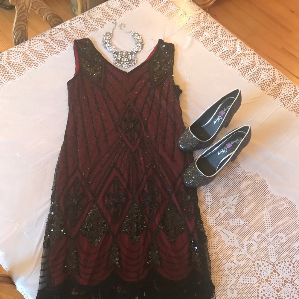 Roaring 20’s style dress. Size XL.